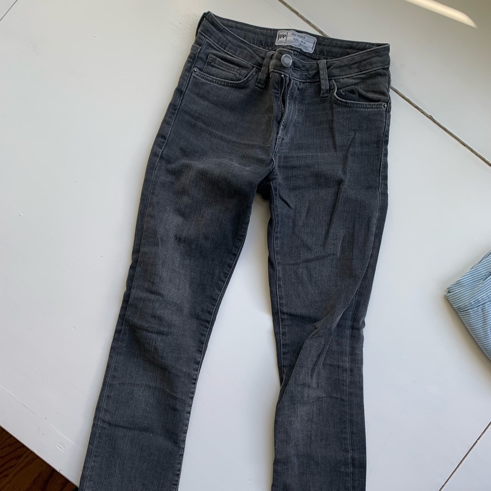 Black Free People Jeans
